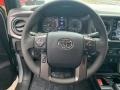TRD Cement/Black Steering Wheel Photo for 2020 Toyota Tacoma #136374058