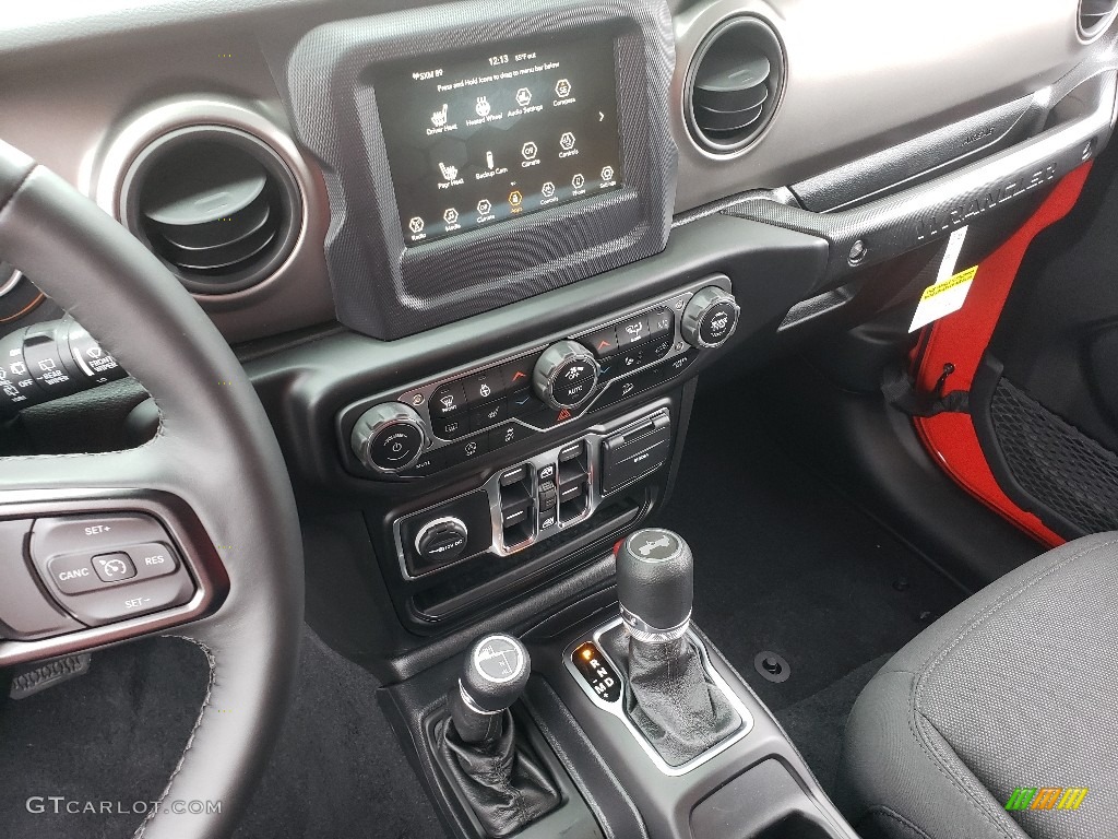 2020 Jeep Wrangler Unlimited Sport 4x4 8 Speed Automatic Transmission Photo #136374193