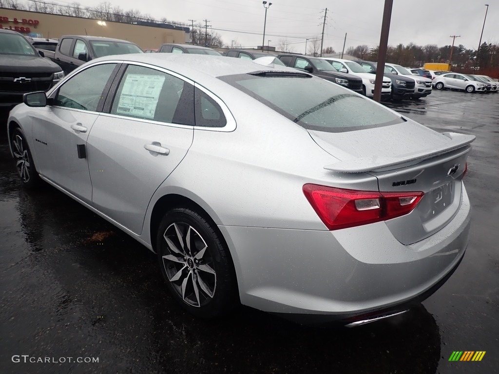 2020 Malibu RS - Silver Ice Metallic / Jet Black photo #3