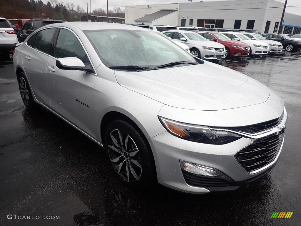 Silver Ice Metallic 2020 Chevrolet Malibu RS Exterior Photo #136374292