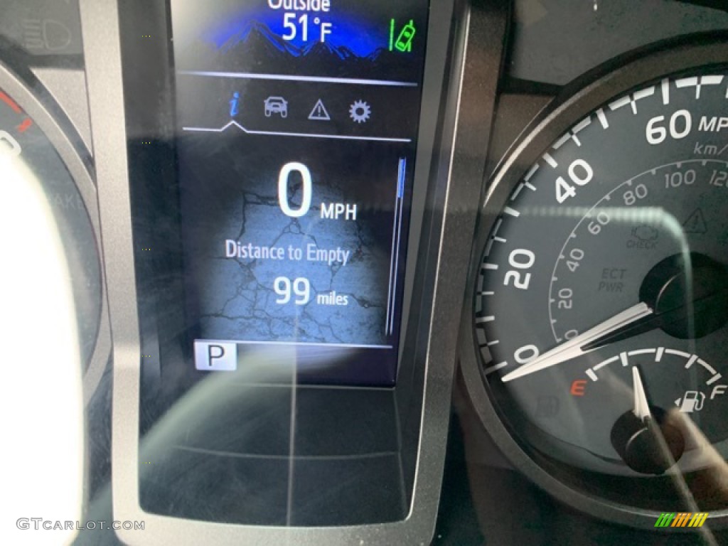 2020 Tacoma TRD Off Road Double Cab 4x4 - Cement / TRD Cement/Black photo #20