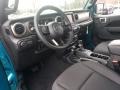 Black 2020 Jeep Wrangler Unlimited Sport 4x4 Interior Color