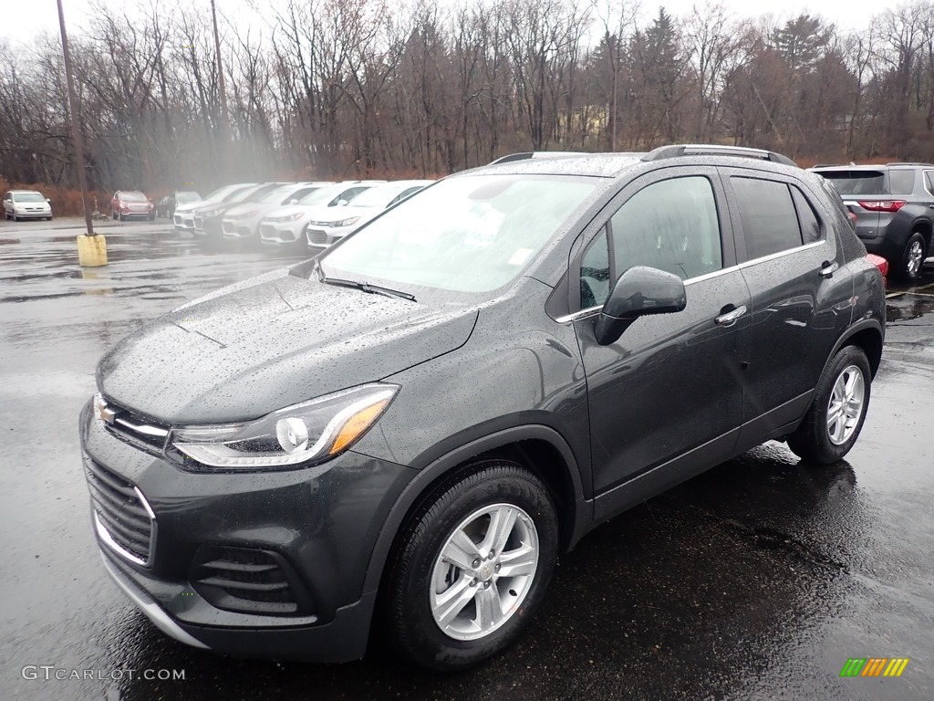 Nightfall Gray Metallic 2020 Chevrolet Trax LT Exterior Photo #136374643