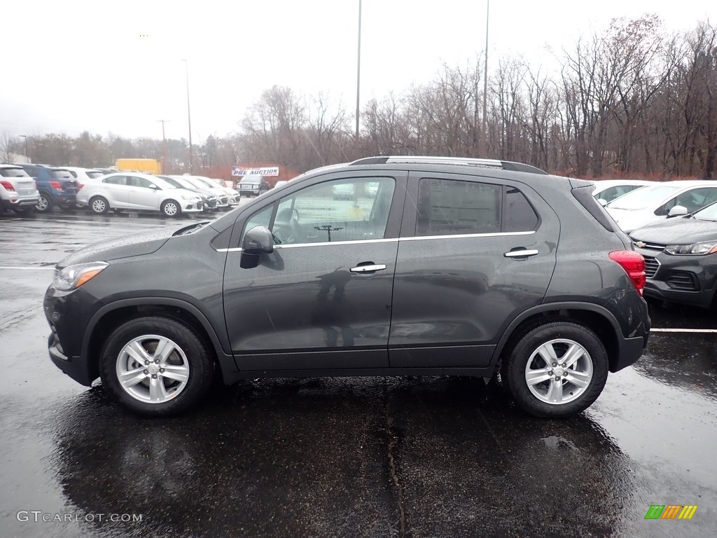 Nightfall Gray Metallic 2020 Chevrolet Trax LT Exterior Photo #136374661