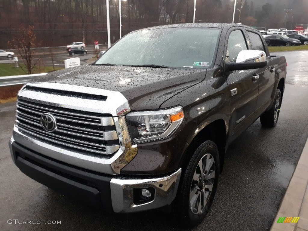 2020 Tundra Limited CrewMax 4x4 - Smoked Mesquite / Black photo #15