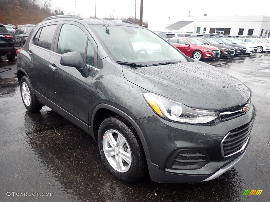 Nightfall Gray Metallic 2020 Chevrolet Trax LT Exterior Photo #136374793