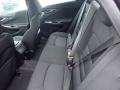 2020 Chevrolet Malibu Jet Black Interior Rear Seat Photo