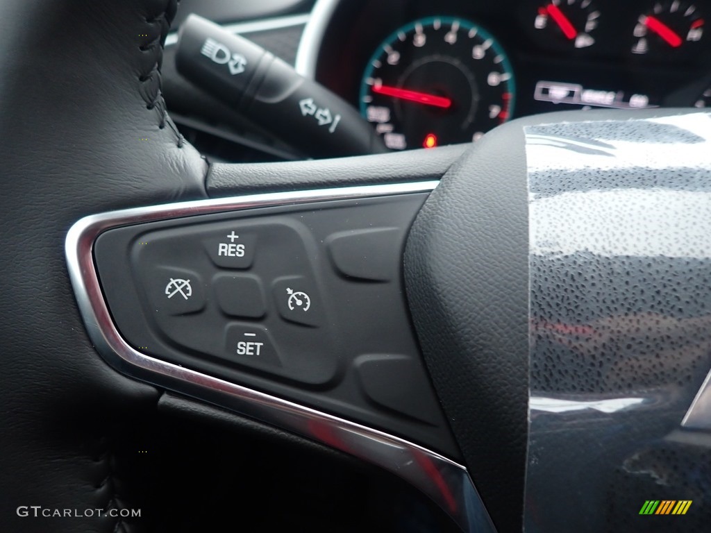 2020 Chevrolet Malibu RS Jet Black Steering Wheel Photo #136375579