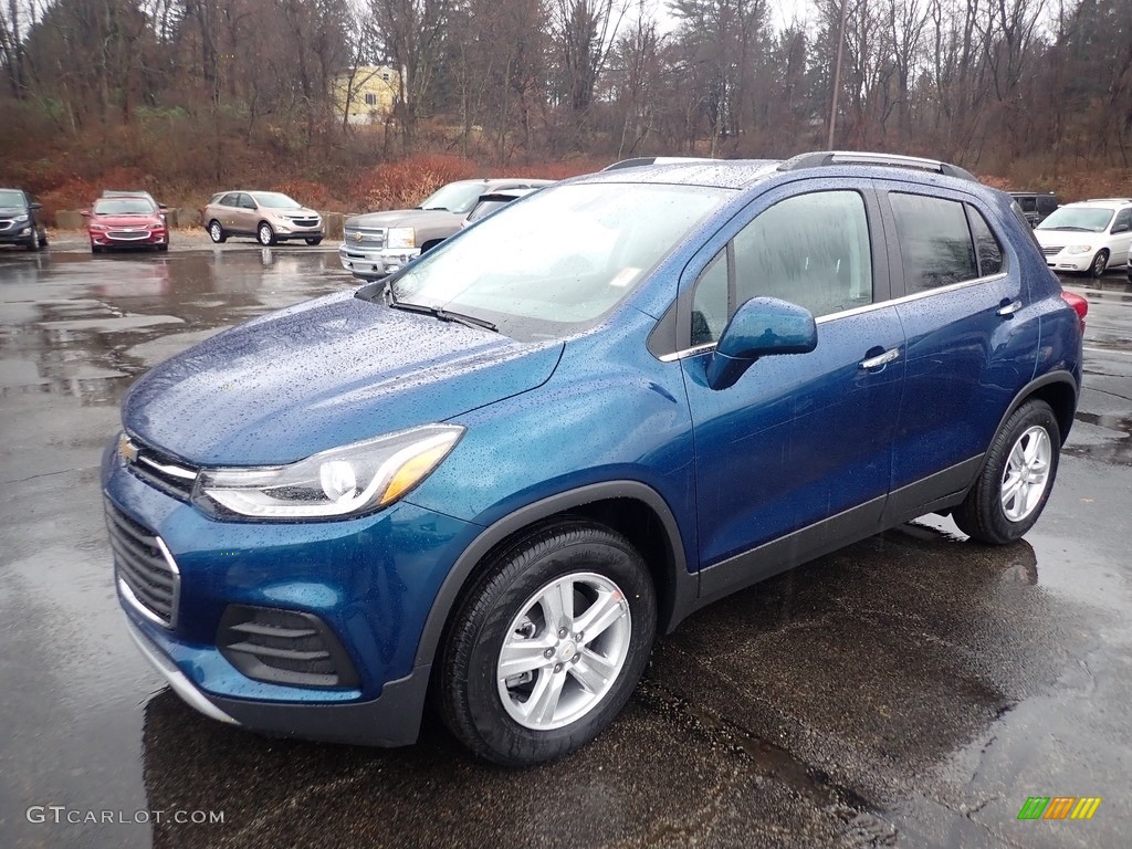 Pacific Blue Metallic 2020 Chevrolet Trax LT Exterior Photo #136375666