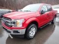 Rapid Red 2020 Ford F150 XLT SuperCrew 4x4 Exterior