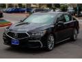 2020 Majestic Black Pearl Acura RLX FWD  photo #3