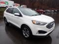  2020 Edge SEL AWD Star White Metallic Tri-Coat