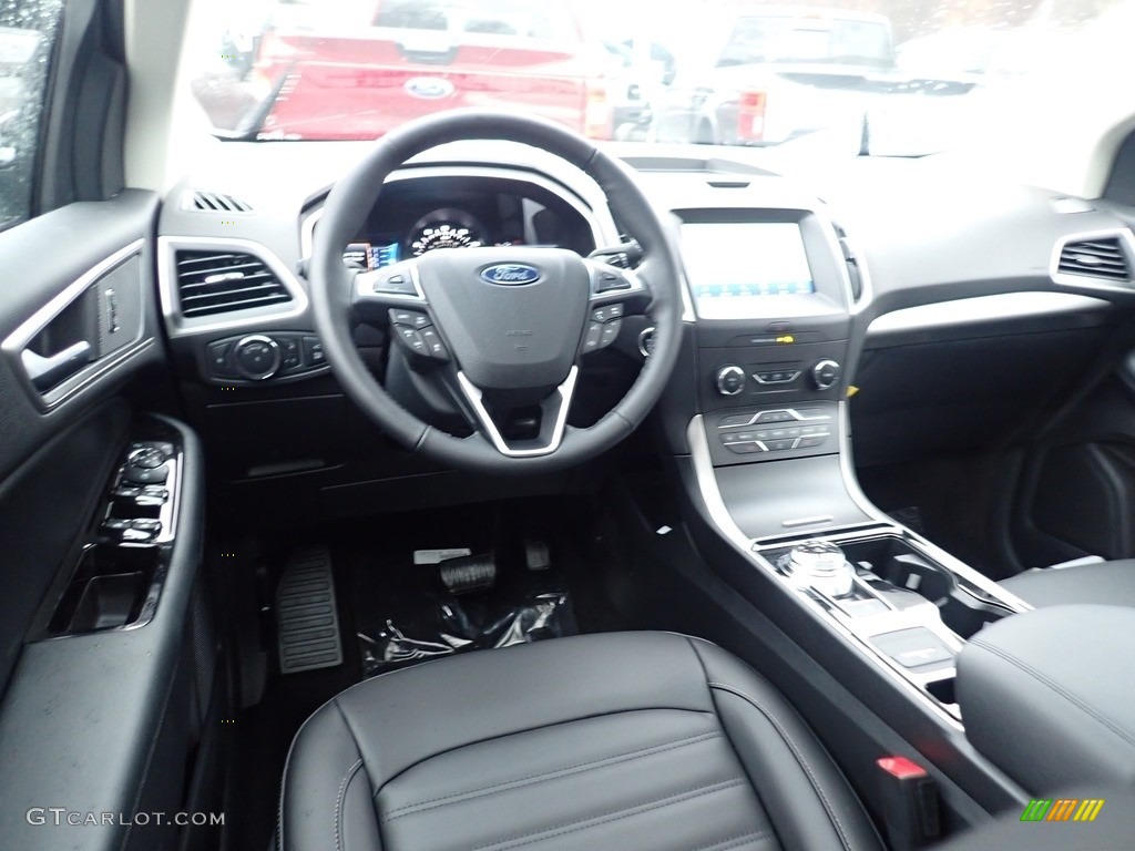 2020 Ford Edge SEL AWD Front Seat Photo #136376194