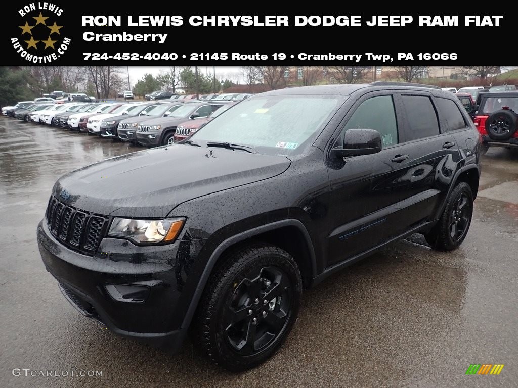 Diamond Black Crystal Pearl Jeep Grand Cherokee