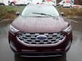 Burgundy Velvet Metallic Tinted - Edge SEL AWD Photo No. 4