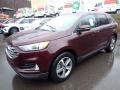  2020 Edge SEL AWD Burgundy Velvet Metallic Tinted