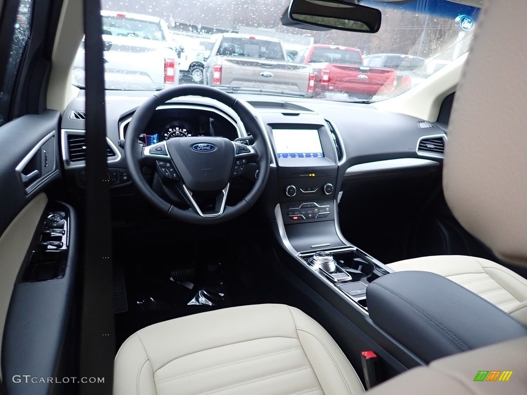 Dune Interior 2020 Ford Edge SEL AWD Photo #136376581