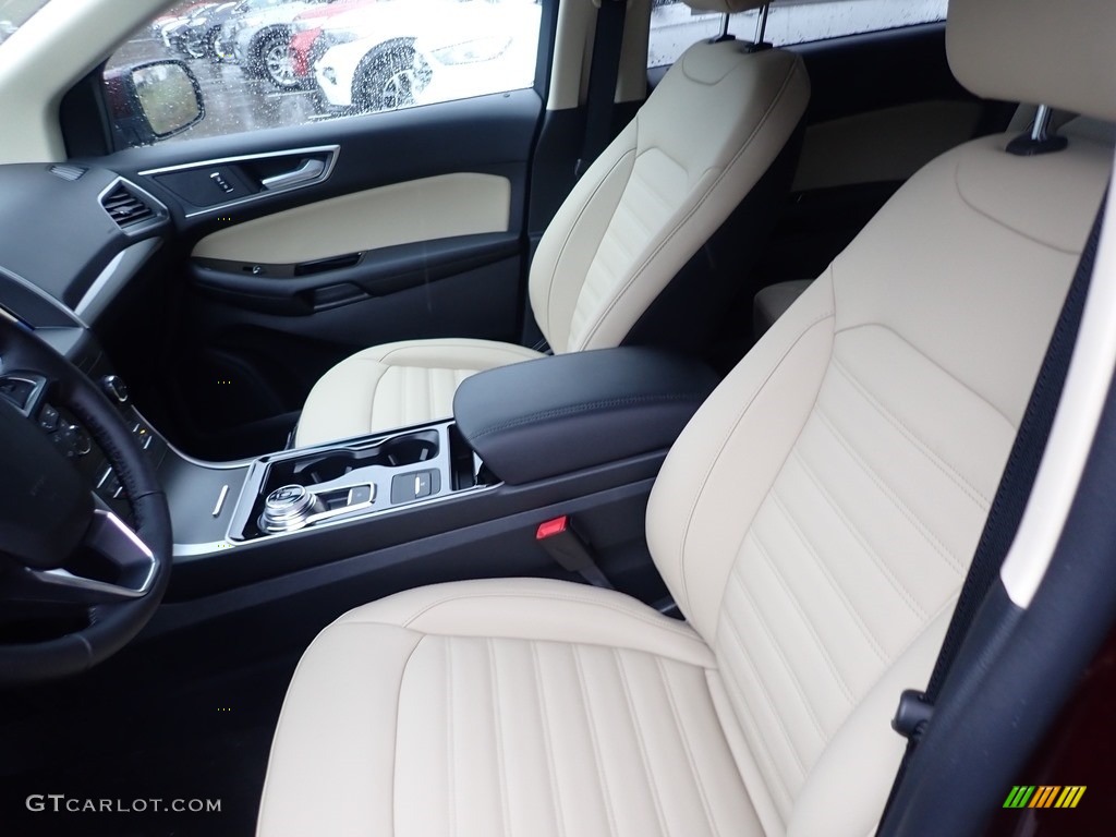 Dune Interior 2020 Ford Edge SEL AWD Photo #136376596 | GTCarLot.com
