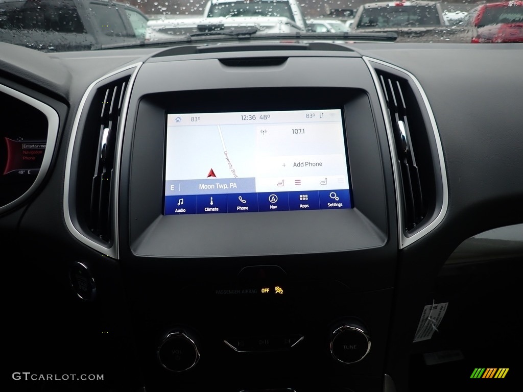 2020 Ford Edge SEL AWD Navigation Photo #136376665 | GTCarLot.com