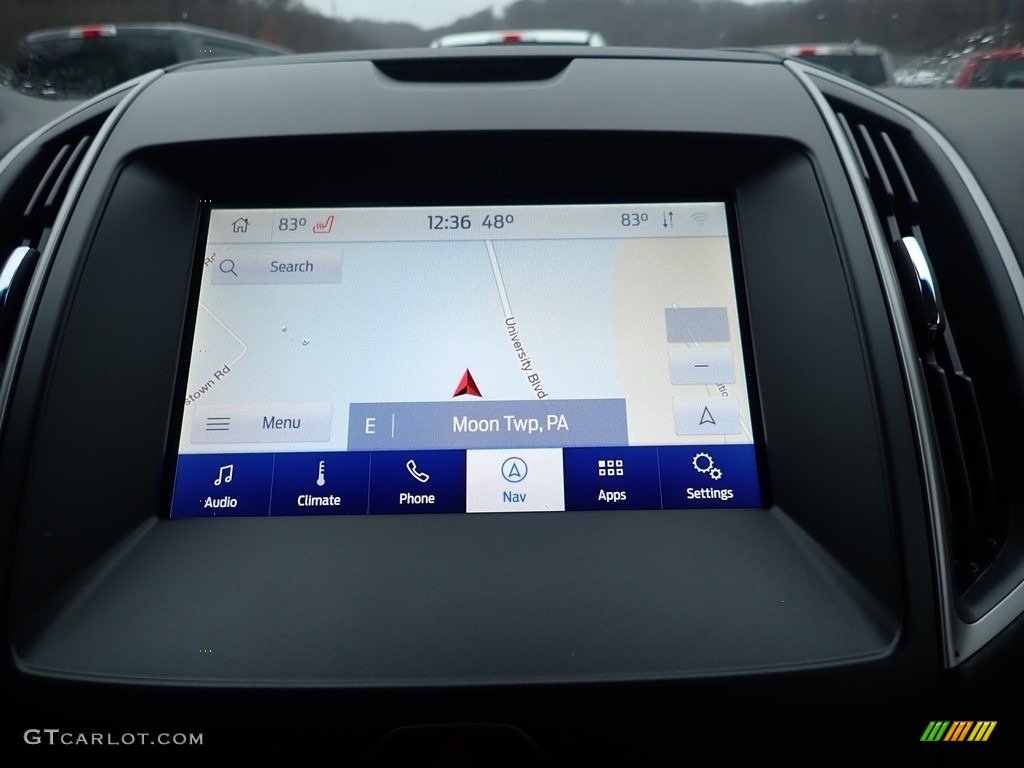 2020 Ford Edge SEL AWD Navigation Photos | GTCarLot.com