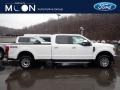 Oxford White - F250 Super Duty XLT Crew Cab 4x4 Photo No. 1