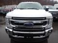 Oxford White - F250 Super Duty XLT Crew Cab 4x4 Photo No. 4