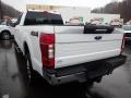 Oxford White - F250 Super Duty XLT Crew Cab 4x4 Photo No. 6