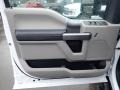 Oxford White - F250 Super Duty XLT Crew Cab 4x4 Photo No. 9