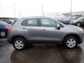Satin Steel Metallic - Trax LS AWD Photo No. 6