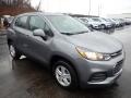 Satin Steel Metallic - Trax LS AWD Photo No. 7