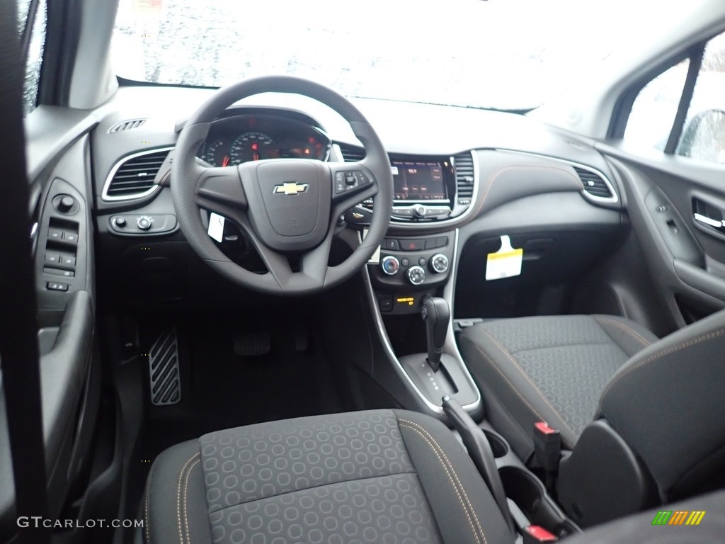 Jet Black Interior 2020 Chevrolet Trax LS AWD Photo #136377109