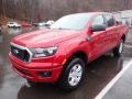 Rapid Red 2020 Ford Ranger XLT SuperCrew 4x4 Exterior