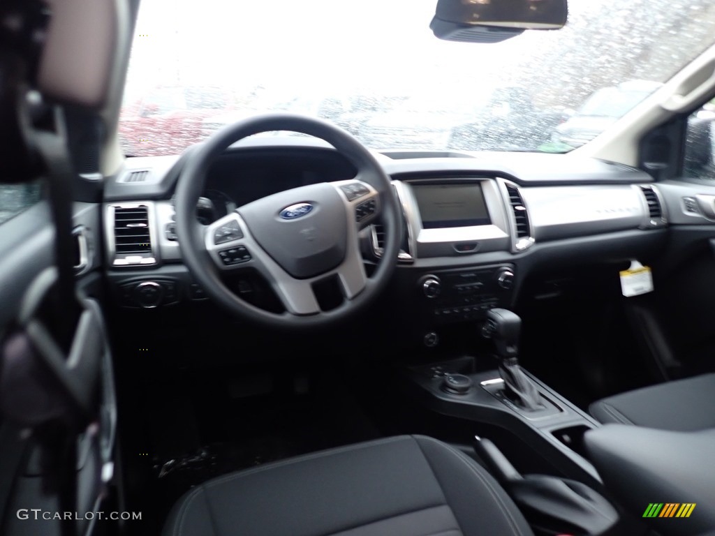 2020 Ford Ranger XLT SuperCrew 4x4 Front Seat Photo #136377286
