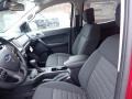 Ebony 2020 Ford Ranger XLT SuperCrew 4x4 Interior Color