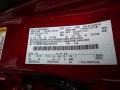  2020 Ranger XLT SuperCrew 4x4 Rapid Red Color Code D4