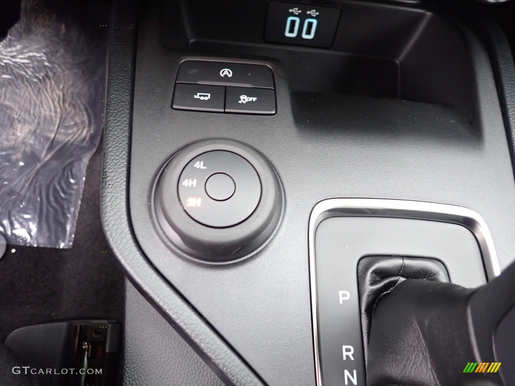 2020 Ford Ranger XLT SuperCrew 4x4 Controls Photo #136377421