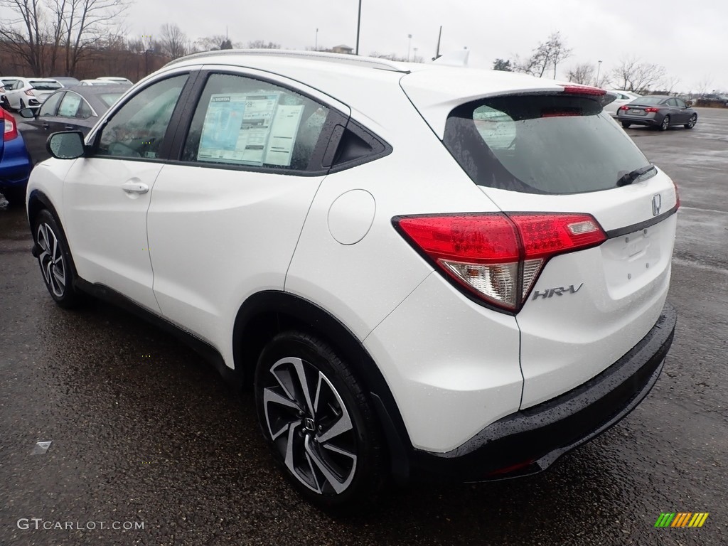 2020 HR-V Sport AWD - Platinum White Pearl / Black photo #3