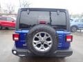 2020 Ocean Blue Metallic Jeep Wrangler Sport 4x4  photo #4