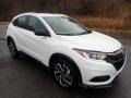 2020 Platinum White Pearl Honda HR-V Sport AWD  photo #6