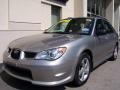 2007 Crystal Gray Metallic Subaru Impreza 2.5i Wagon  photo #2