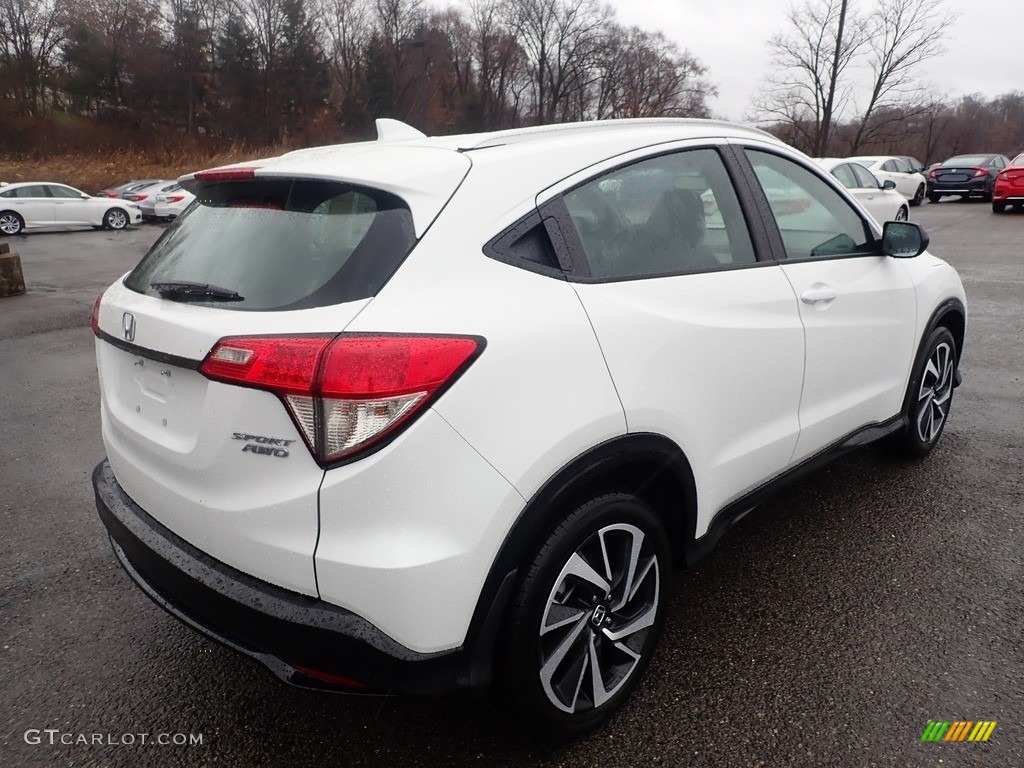 2020 HR-V Sport AWD - Platinum White Pearl / Black photo #5