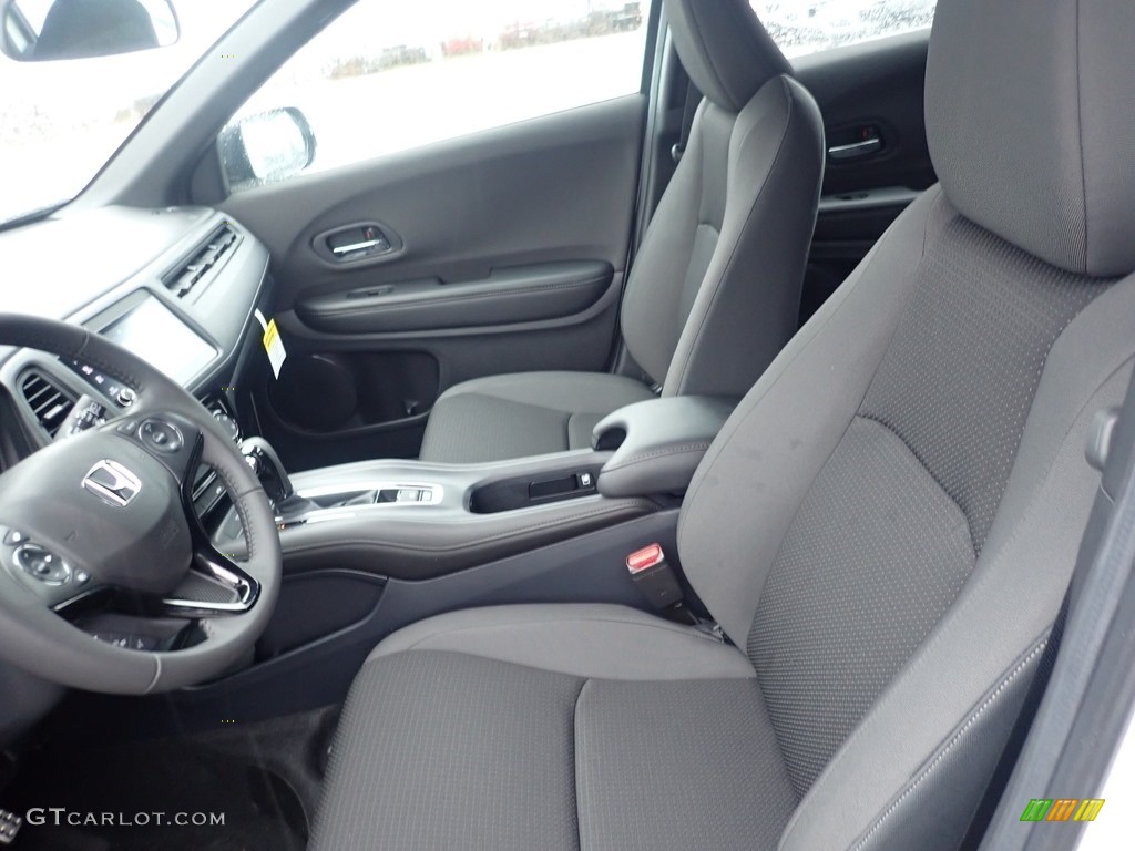 2020 HR-V Sport AWD - Platinum White Pearl / Black photo #9