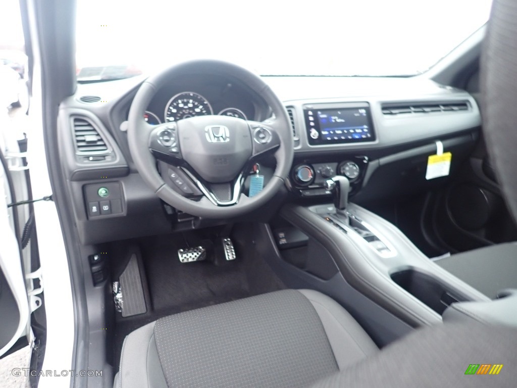 2020 HR-V Sport AWD - Platinum White Pearl / Black photo #11