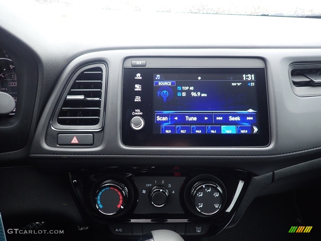 2020 HR-V Sport AWD - Platinum White Pearl / Black photo #14