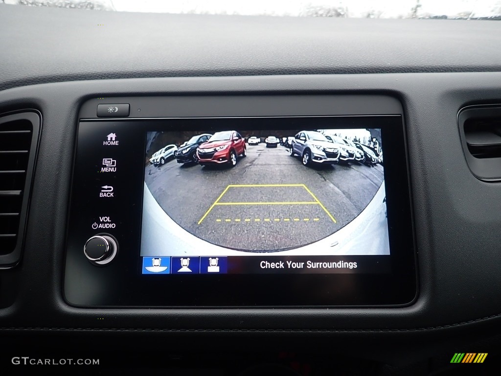 2020 HR-V Sport AWD - Platinum White Pearl / Black photo #15