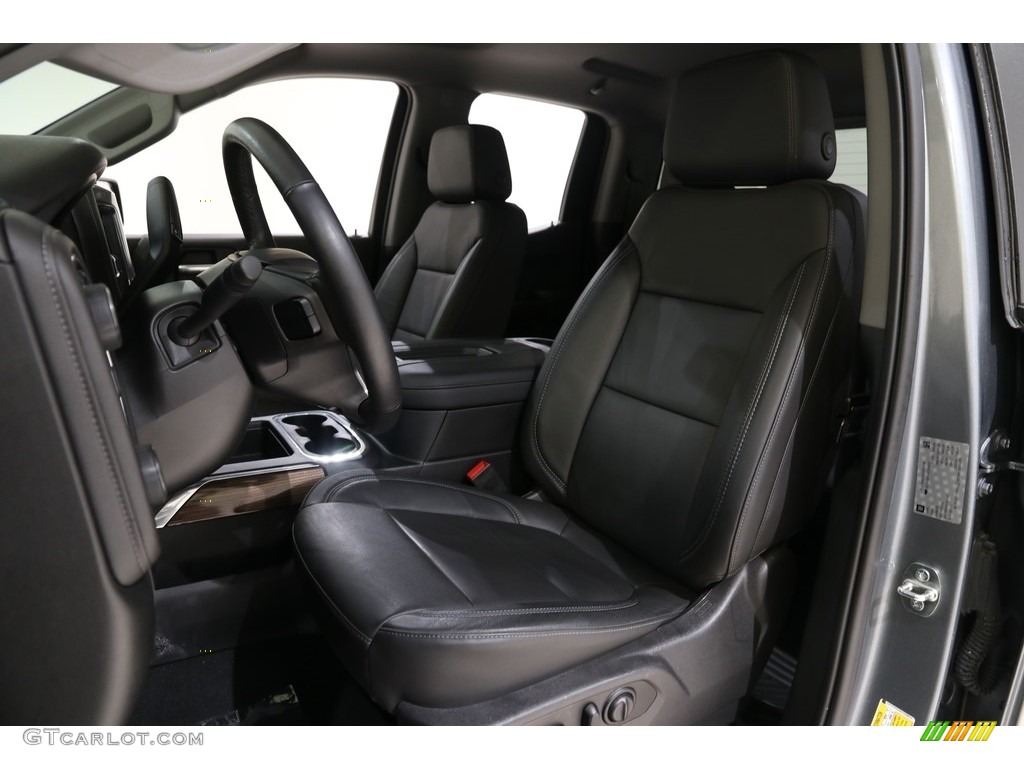 2019 Silverado 1500 RST Double Cab 4WD - Satin Steel Metallic / Jet Black photo #5