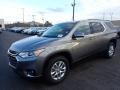 Satin Steel Metallic - Traverse LT AWD Photo No. 1