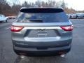 Satin Steel Metallic - Traverse LT AWD Photo No. 4