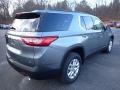 Satin Steel Metallic - Traverse LT AWD Photo No. 5