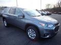 Satin Steel Metallic - Traverse LT AWD Photo No. 7
